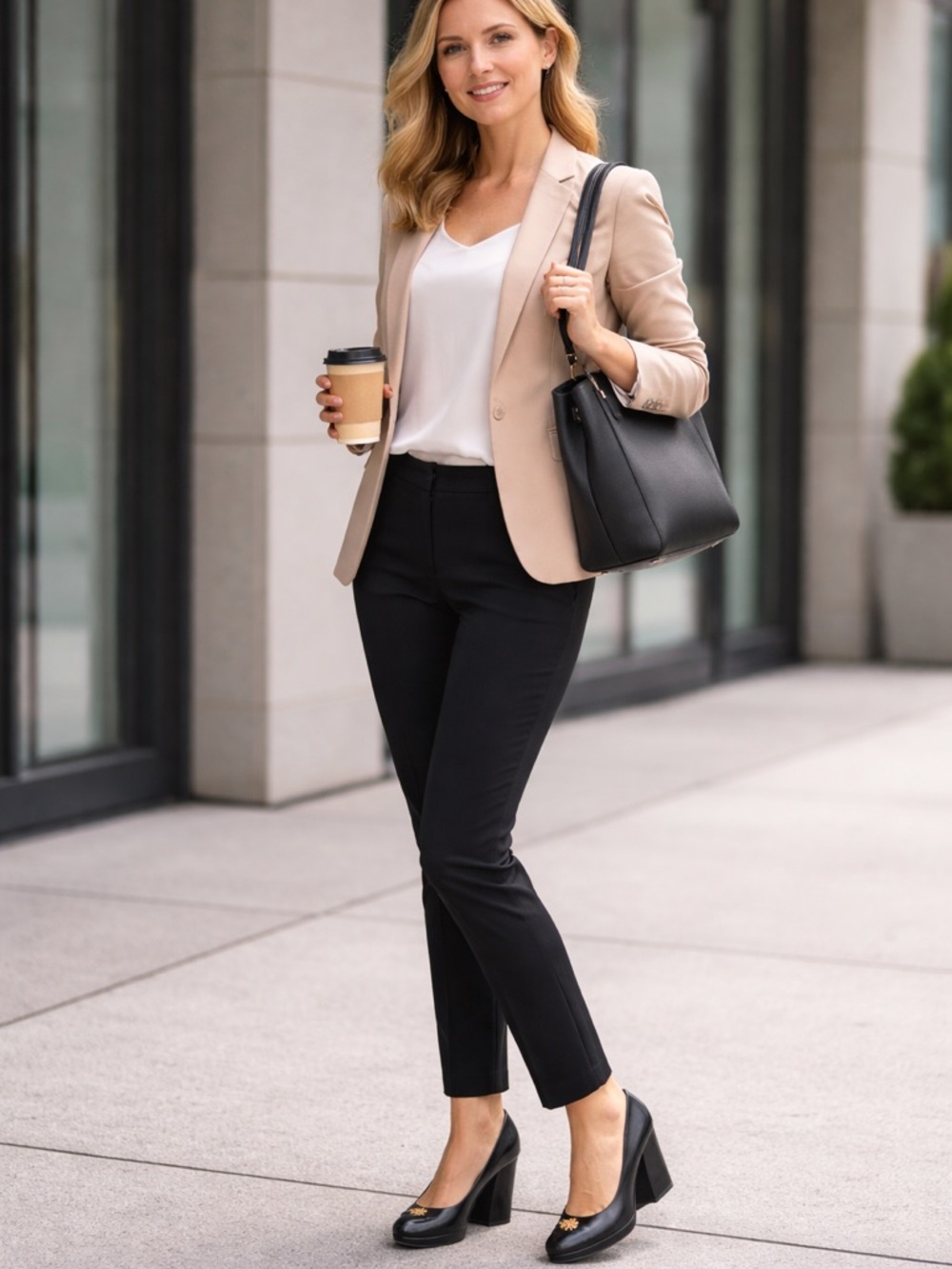 Boss Babe Wedge Pumps